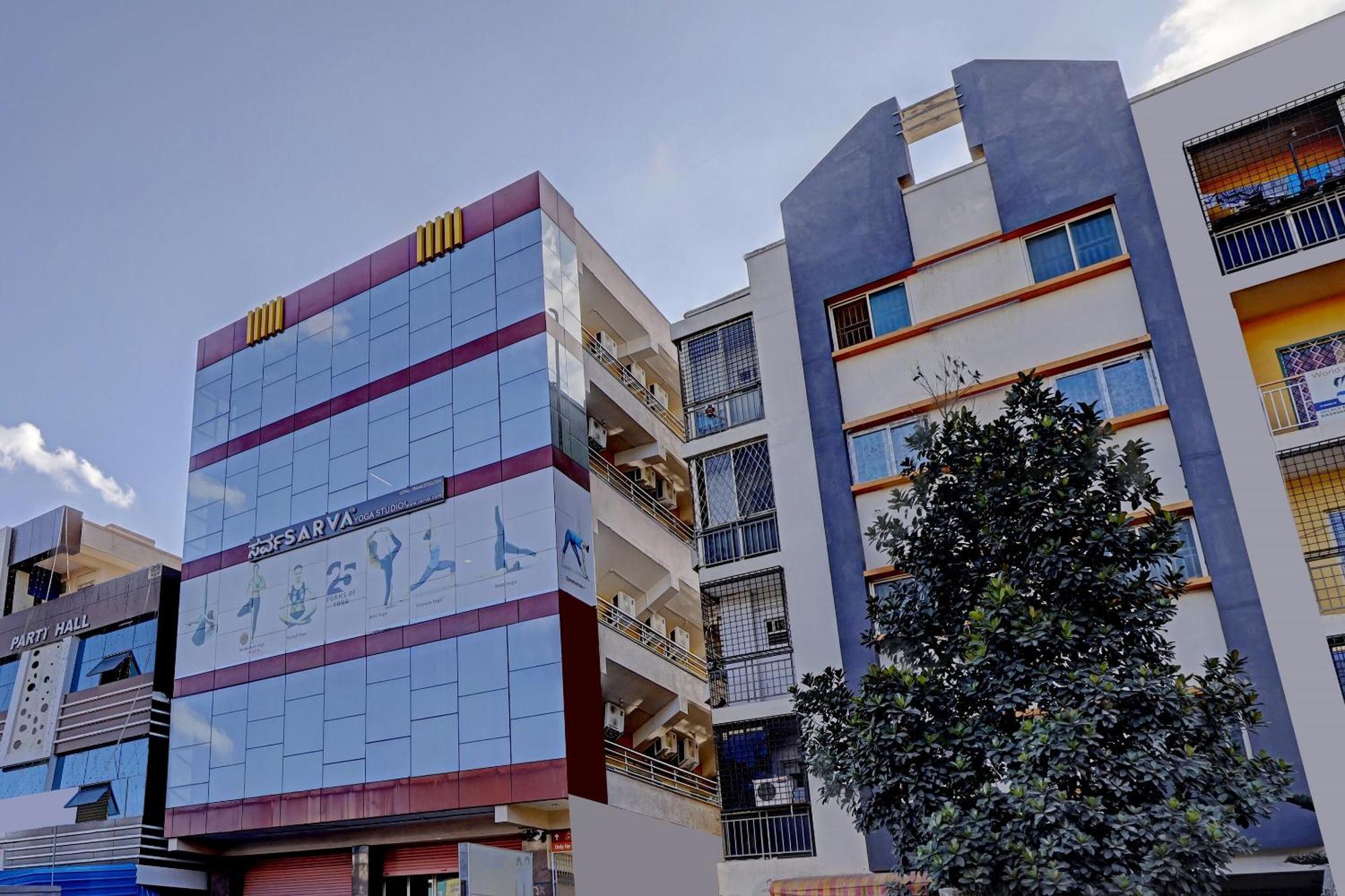 Hotel O Compact Studio Kr Puram Near Phoenix Marketcity Bangalore Esterno foto