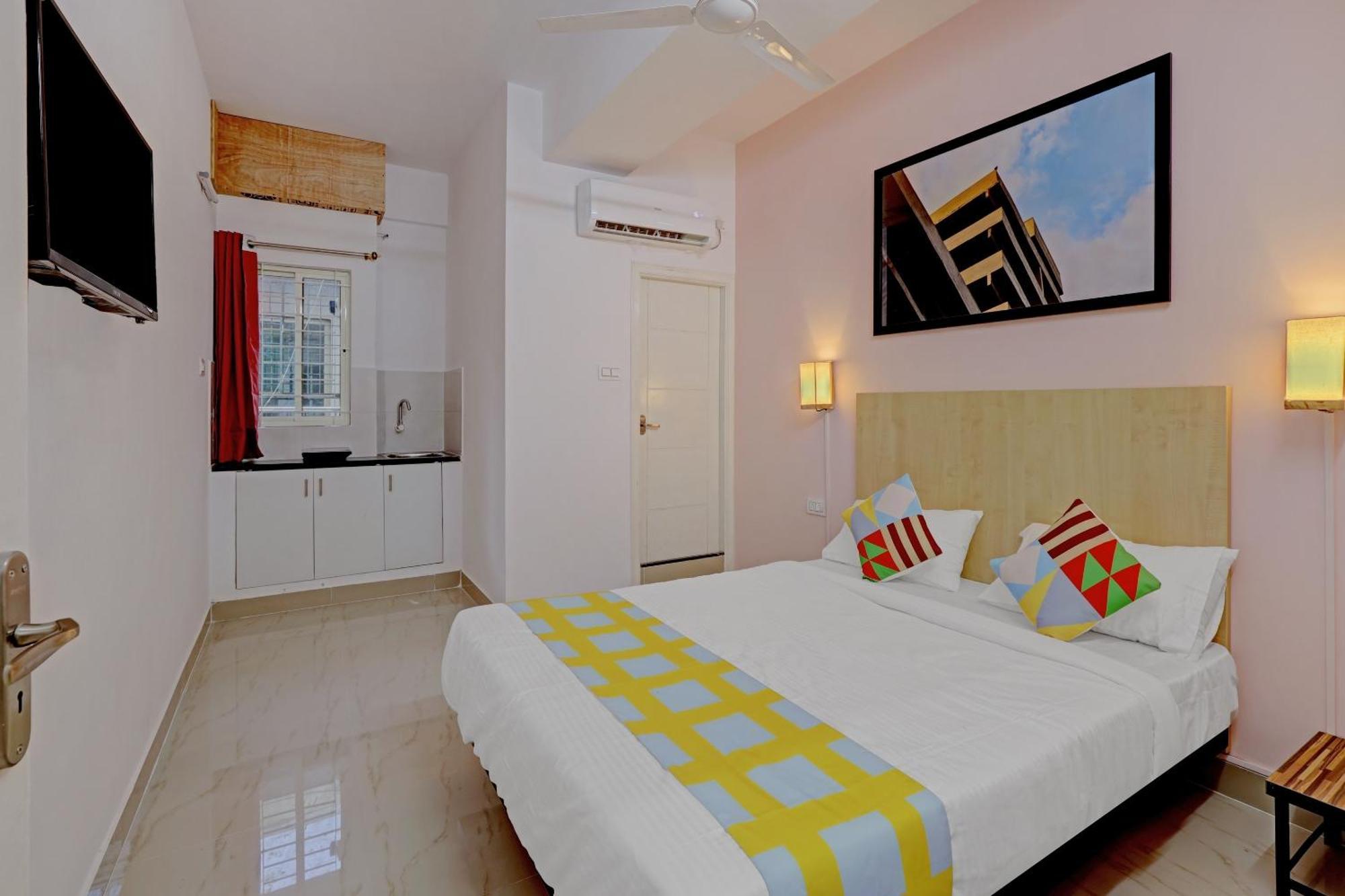 Hotel O Compact Studio Kr Puram Near Phoenix Marketcity Bangalore Esterno foto