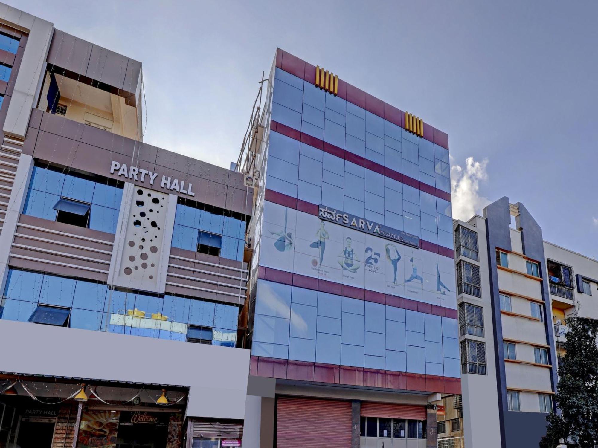 Hotel O Compact Studio Kr Puram Near Phoenix Marketcity Bangalore Esterno foto