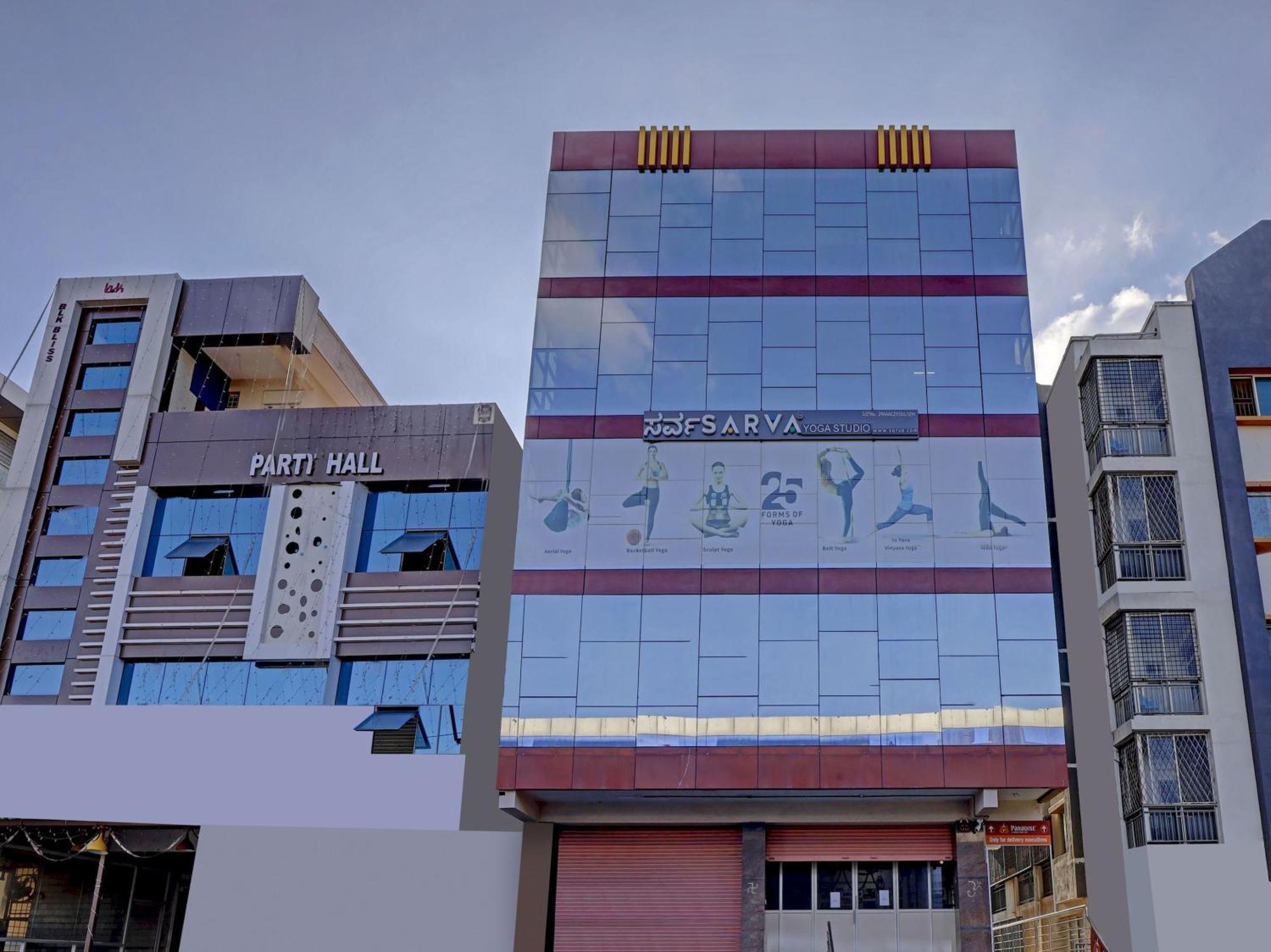 Hotel O Compact Studio Kr Puram Near Phoenix Marketcity Bangalore Esterno foto