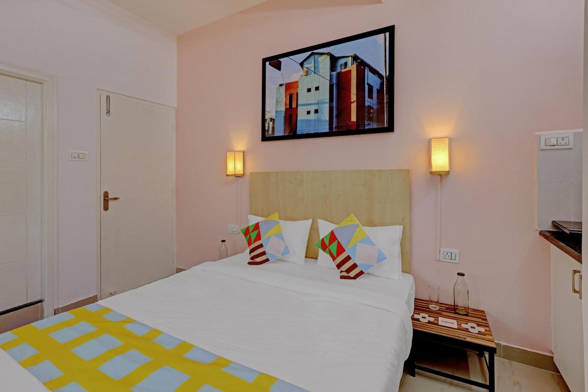 Hotel O Compact Studio Kr Puram Near Phoenix Marketcity Bangalore Esterno foto