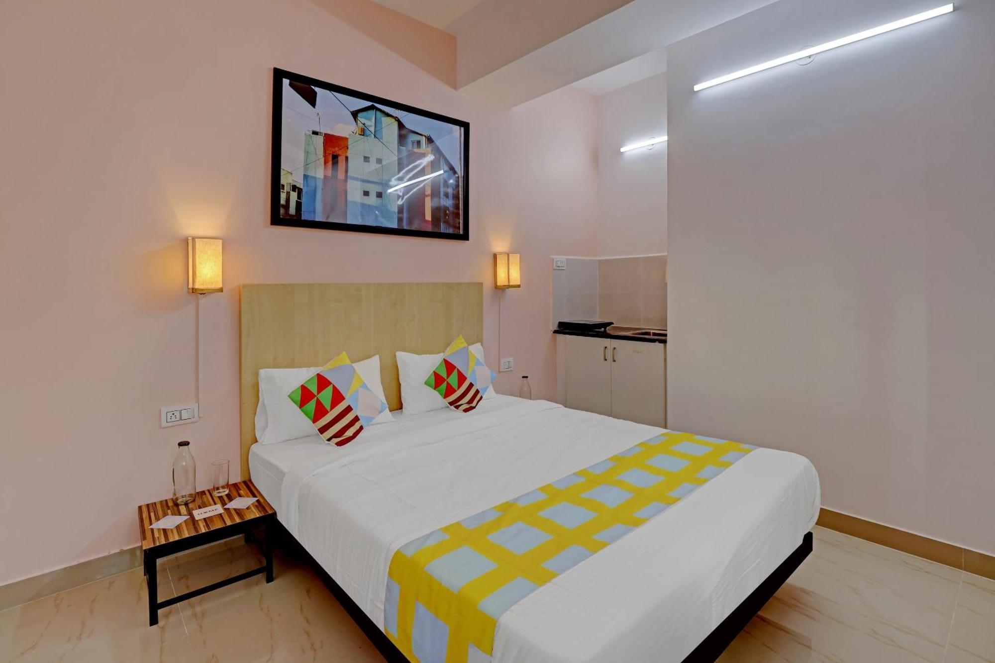 Hotel O Compact Studio Kr Puram Near Phoenix Marketcity Bangalore Esterno foto