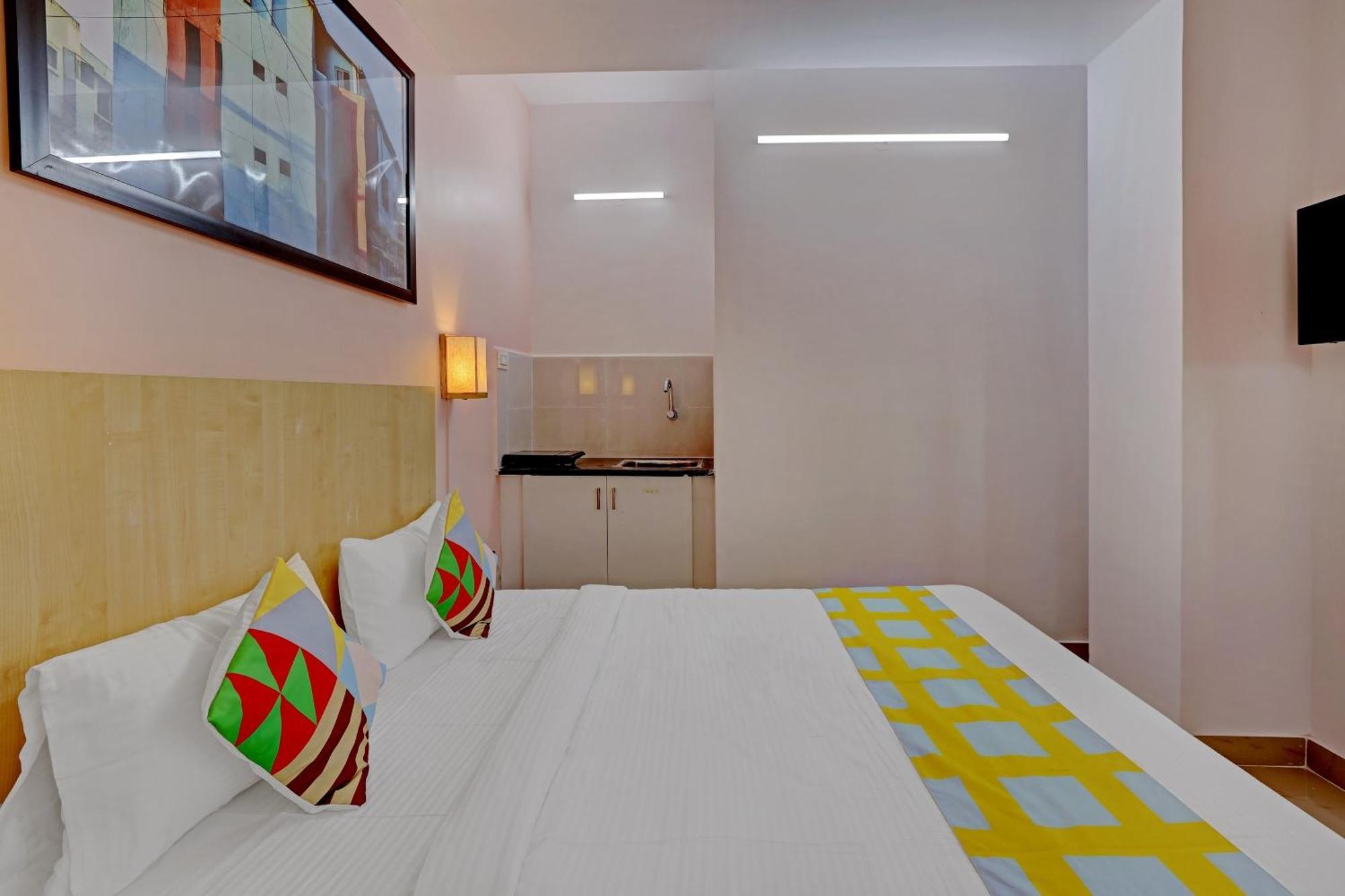 Hotel O Compact Studio Kr Puram Near Phoenix Marketcity Bangalore Esterno foto