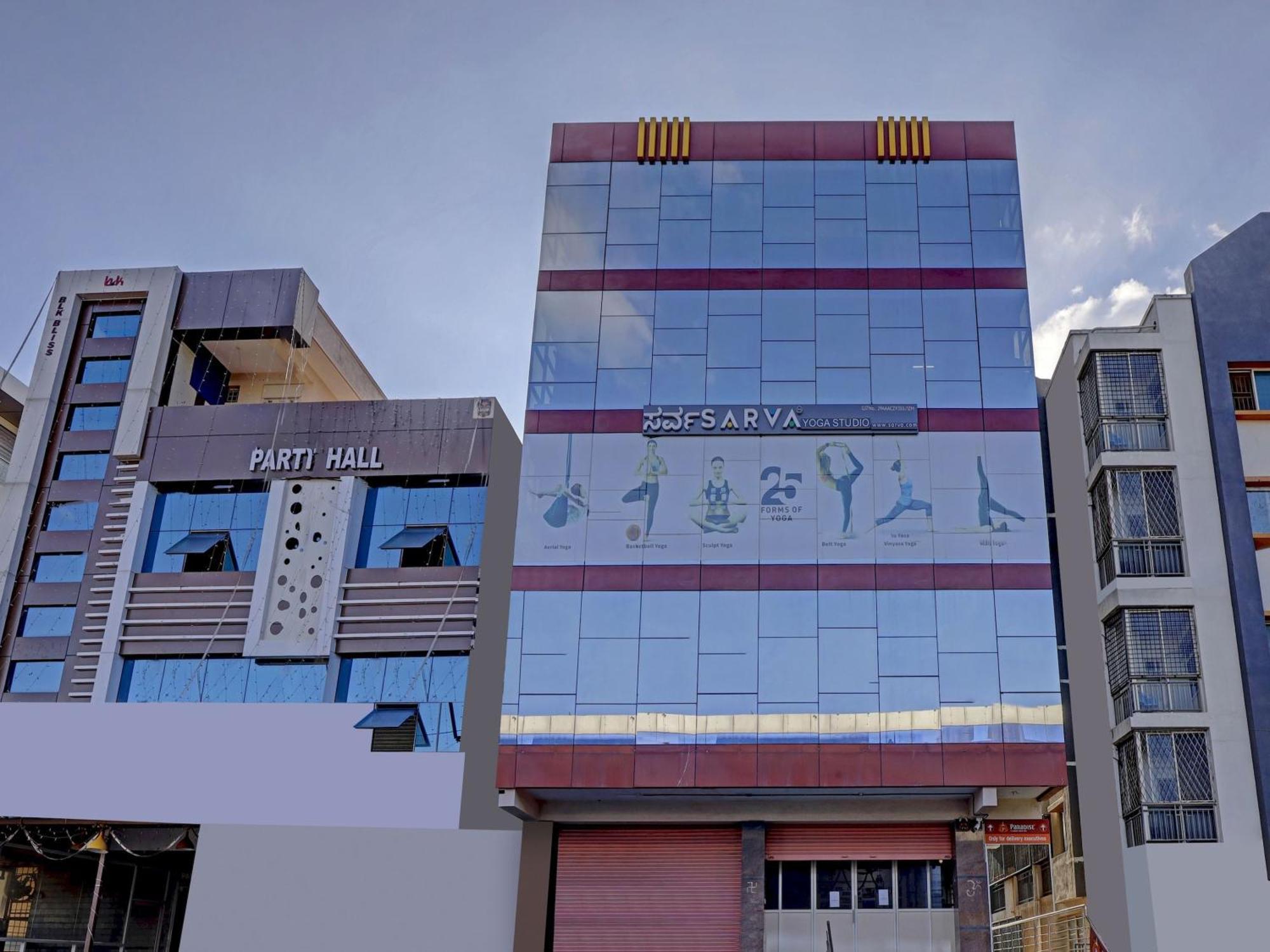 Hotel O Compact Studio Kr Puram Near Phoenix Marketcity Bangalore Esterno foto