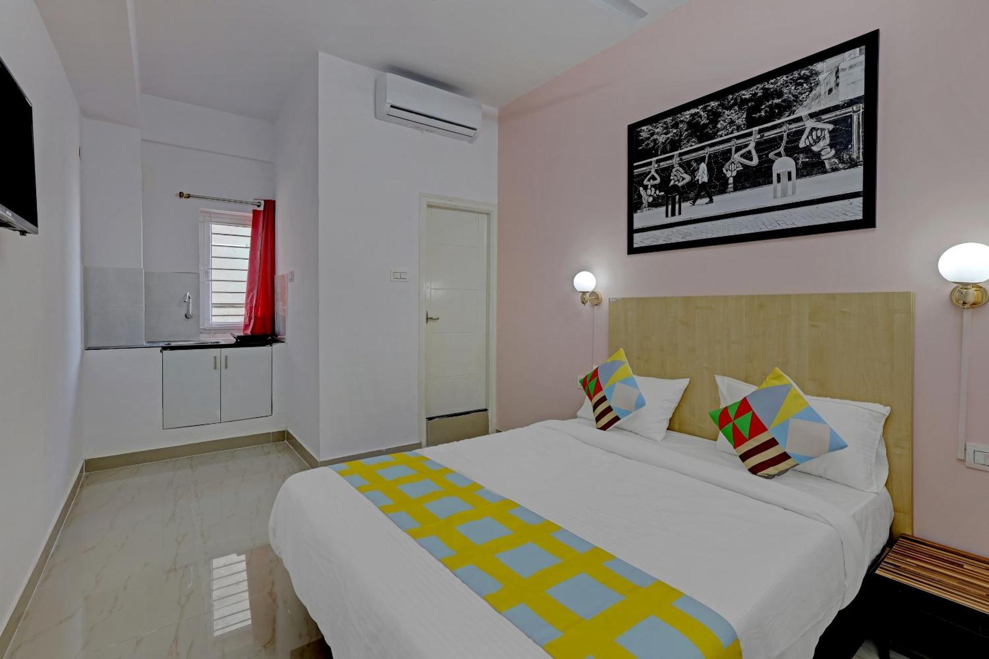 Hotel O Compact Studio Kr Puram Near Phoenix Marketcity Bangalore Esterno foto